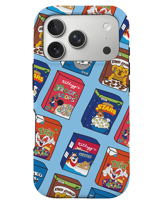 iPhone Rearguard Defender - Cereal Boxes 2.0