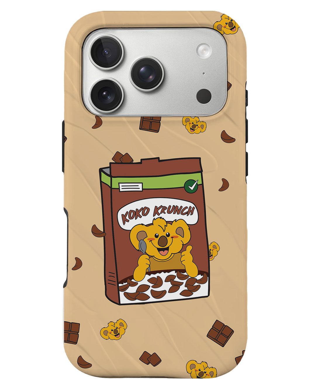 iPhone Rearguard Defender - Choco Cereal