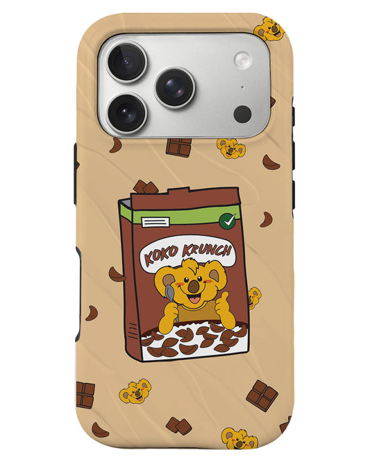 iPhone Rearguard Defender - Choco Cereal