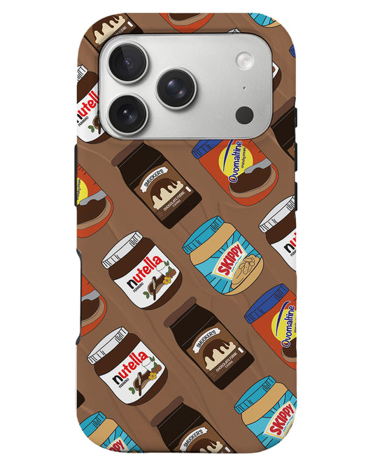 iPhone Rearguard Defender - Choco Spread