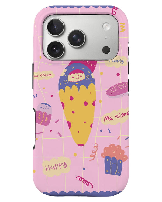 iPhone Rearguard Defender - Candy Doodle