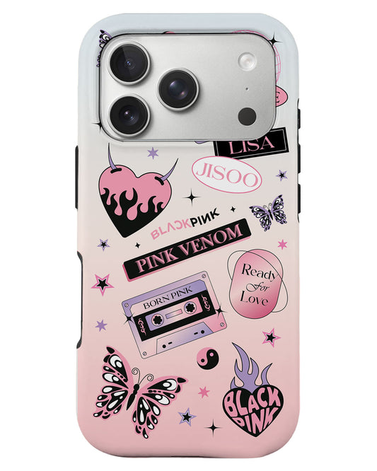 iPhone Rearguard Defender - Blackpink Born Pink