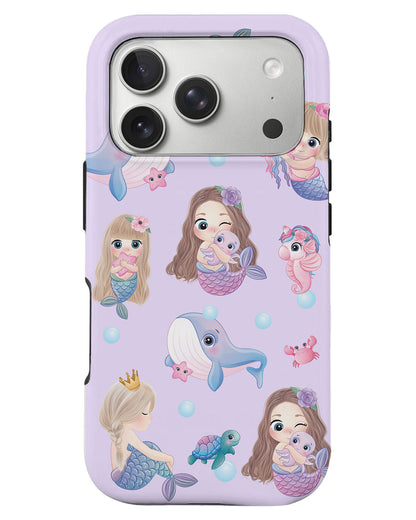 iPhone Rearguard Defender - Little Mermaid