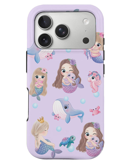 iPhone Rearguard Defender - Little Mermaid
