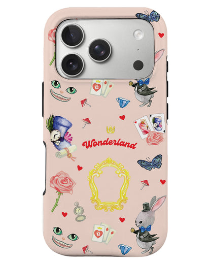 iPhone Rearguard Defender - Wonderland