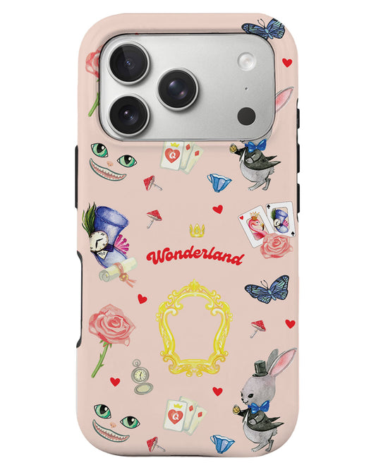 iPhone Rearguard Defender - Wonderland
