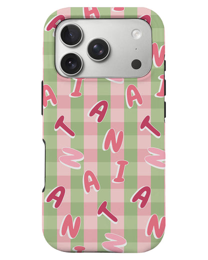 iPhone Rearguard Defender - Checkered Monogram 4.0