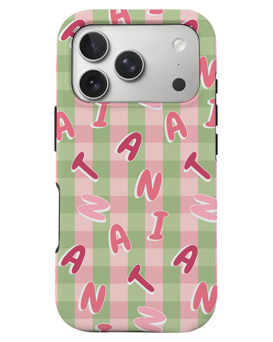iPhone Rearguard Defender - Checkered Monogram 4.0