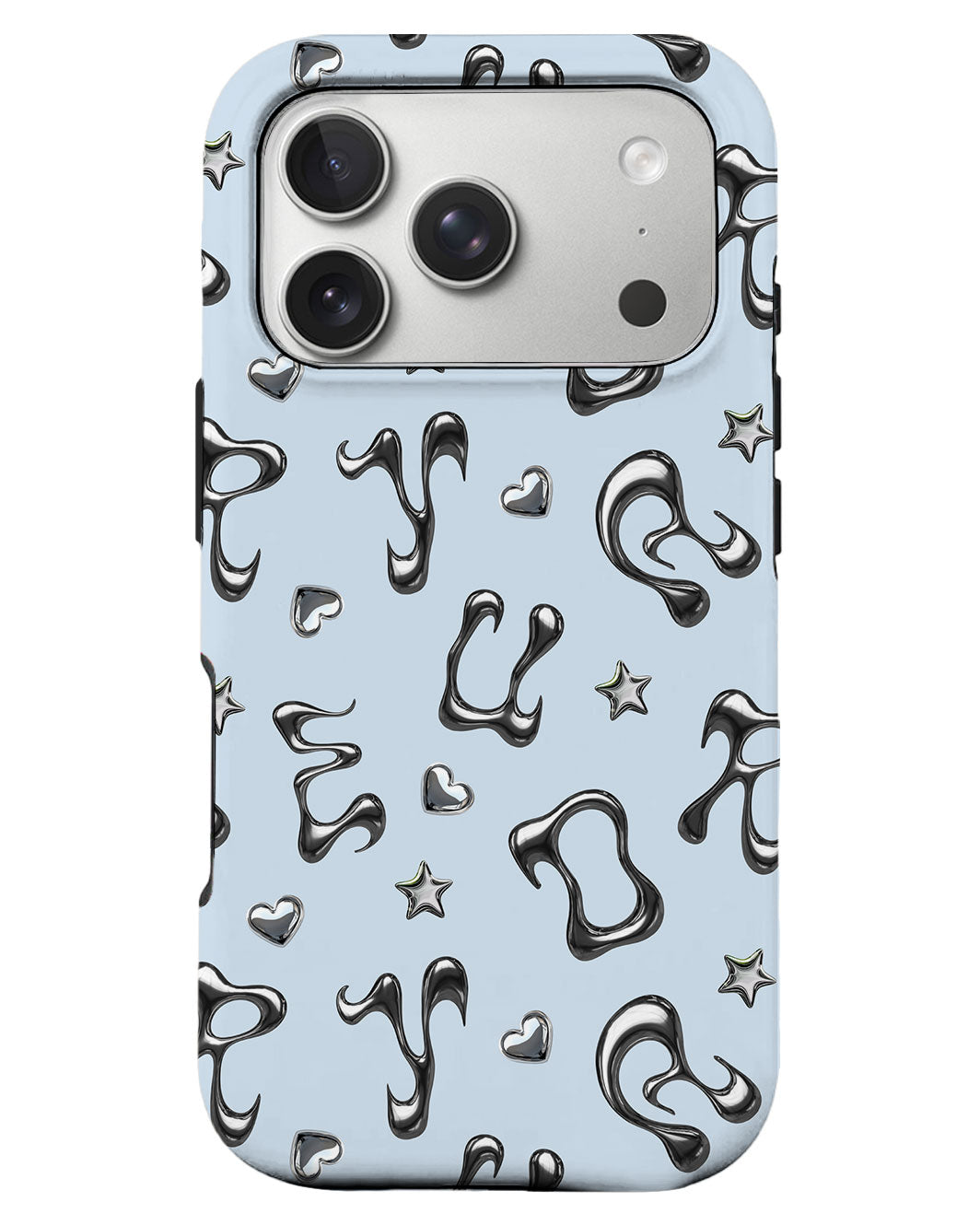 iPhone Rearguard Defender - Chrome Monogram 2.0