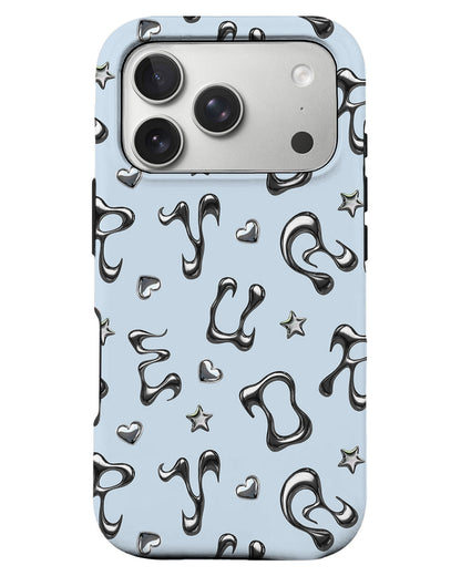 iPhone Rearguard Defender - Chrome Monogram 2.0