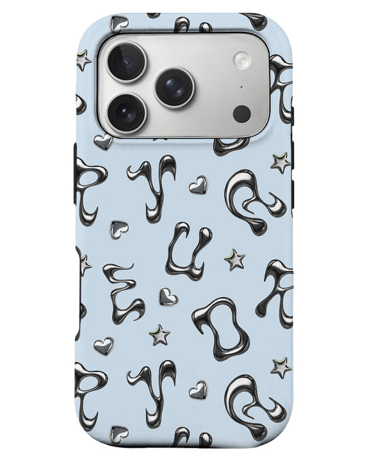 iPhone Rearguard Defender - Chrome Monogram 2.0