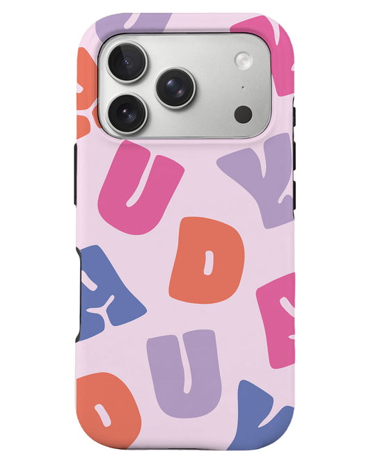 iPhone Rearguard Defender - Chubby Monogram