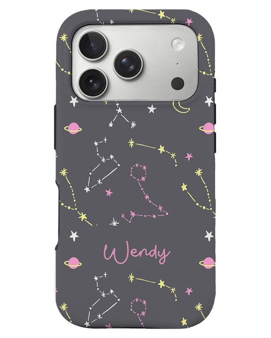 iPhone Rearguard Defender - Constellation Candy
