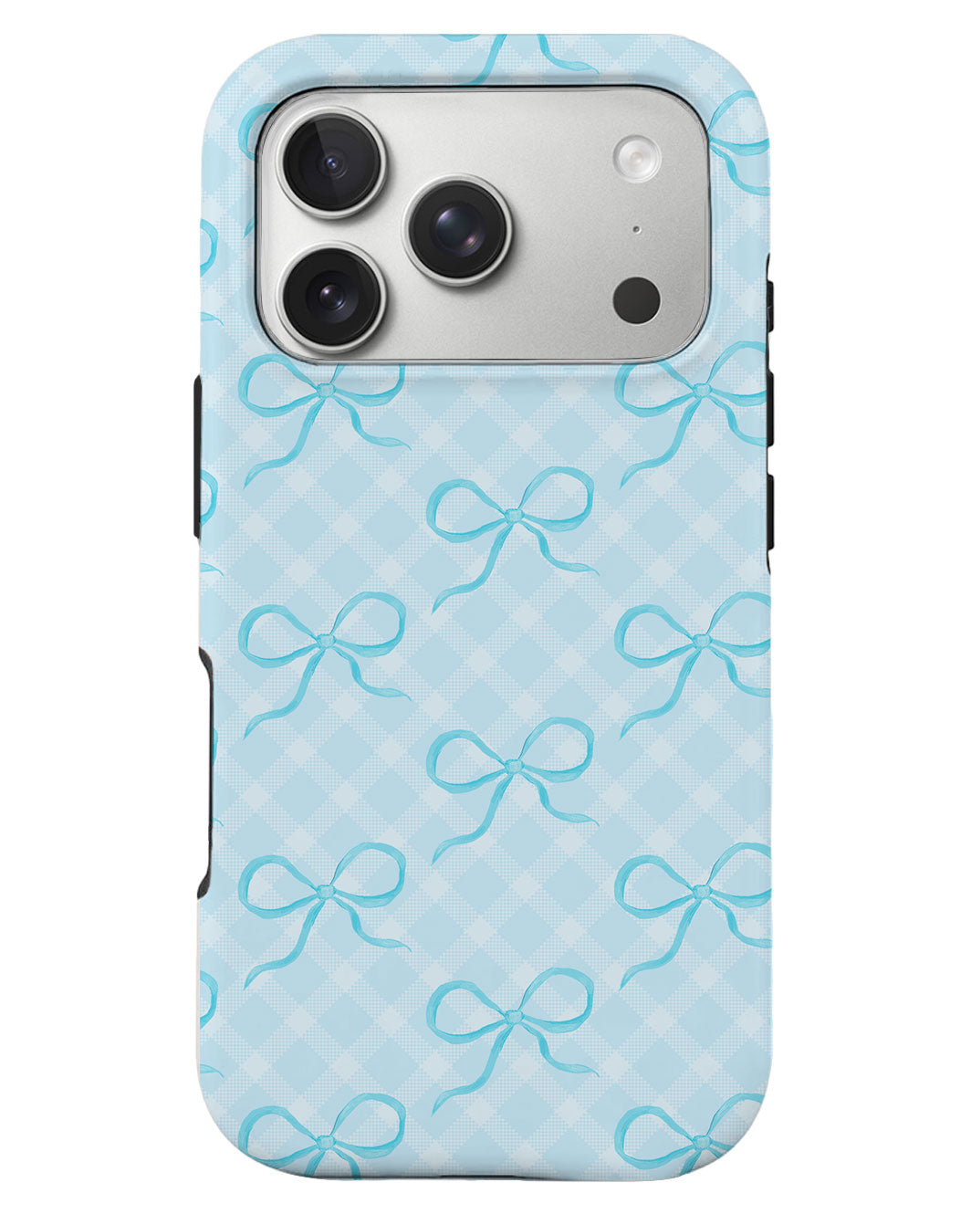 iPhone Rearguard Defender - Coquette Blue Bow