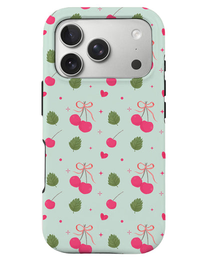 iPhone Rearguard Defender - Coquette Cherry
