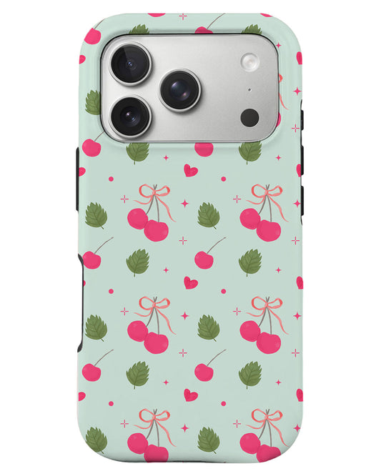 iPhone Rearguard Defender - Coquette Cherry