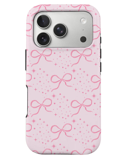 iPhone Rearguard Defender - Coquette Glittery Bow