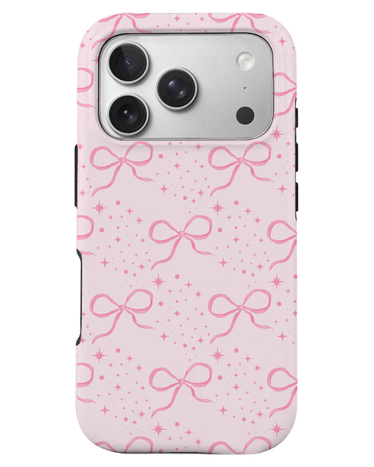 iPhone Rearguard Defender - Coquette Glittery Bow
