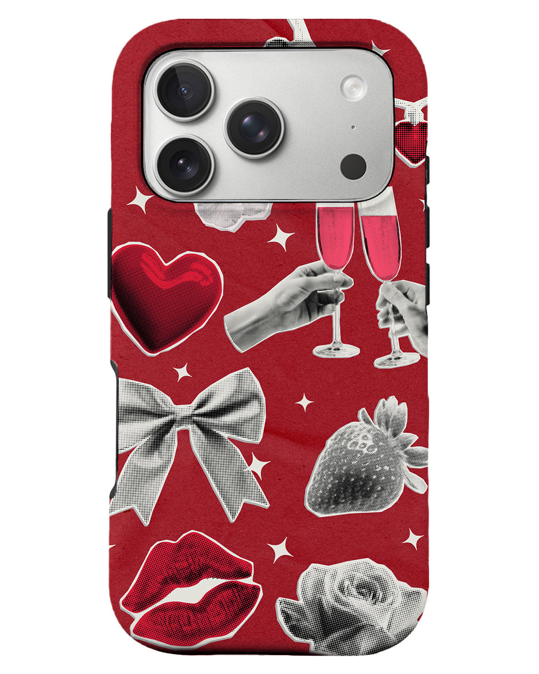 iPhone Rearguard Defender - Coquette Goth 1.0