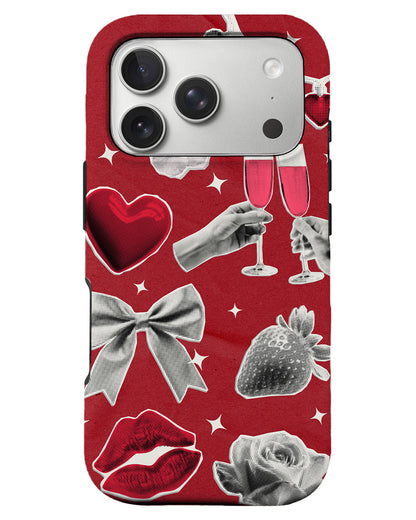 iPhone Rearguard Defender - Coquette Goth 1.0