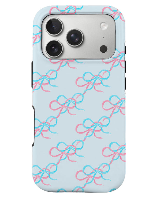 iPhone Rearguard Defender - Coquette Overlap Bow