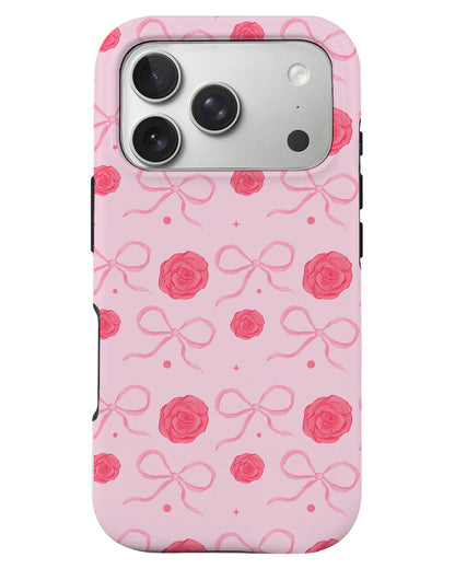 iPhone Rearguard Defender - Coquette Rose