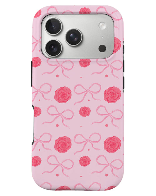iPhone Rearguard Defender - Coquette Rose