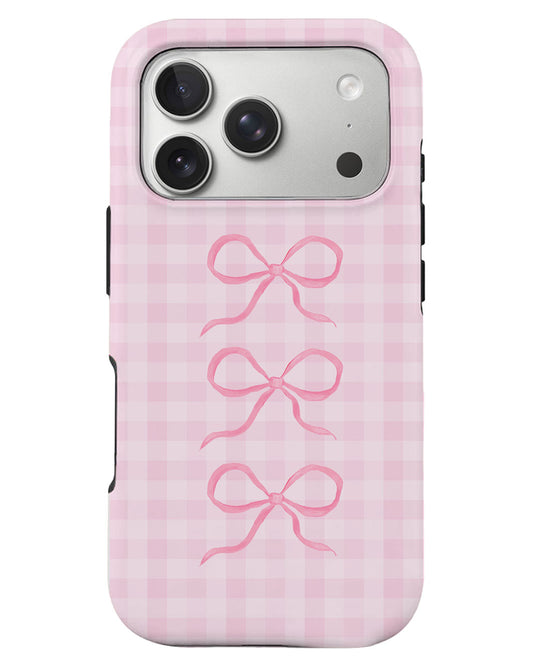 iPhone Rearguard Defender - Coquette Triple Bow