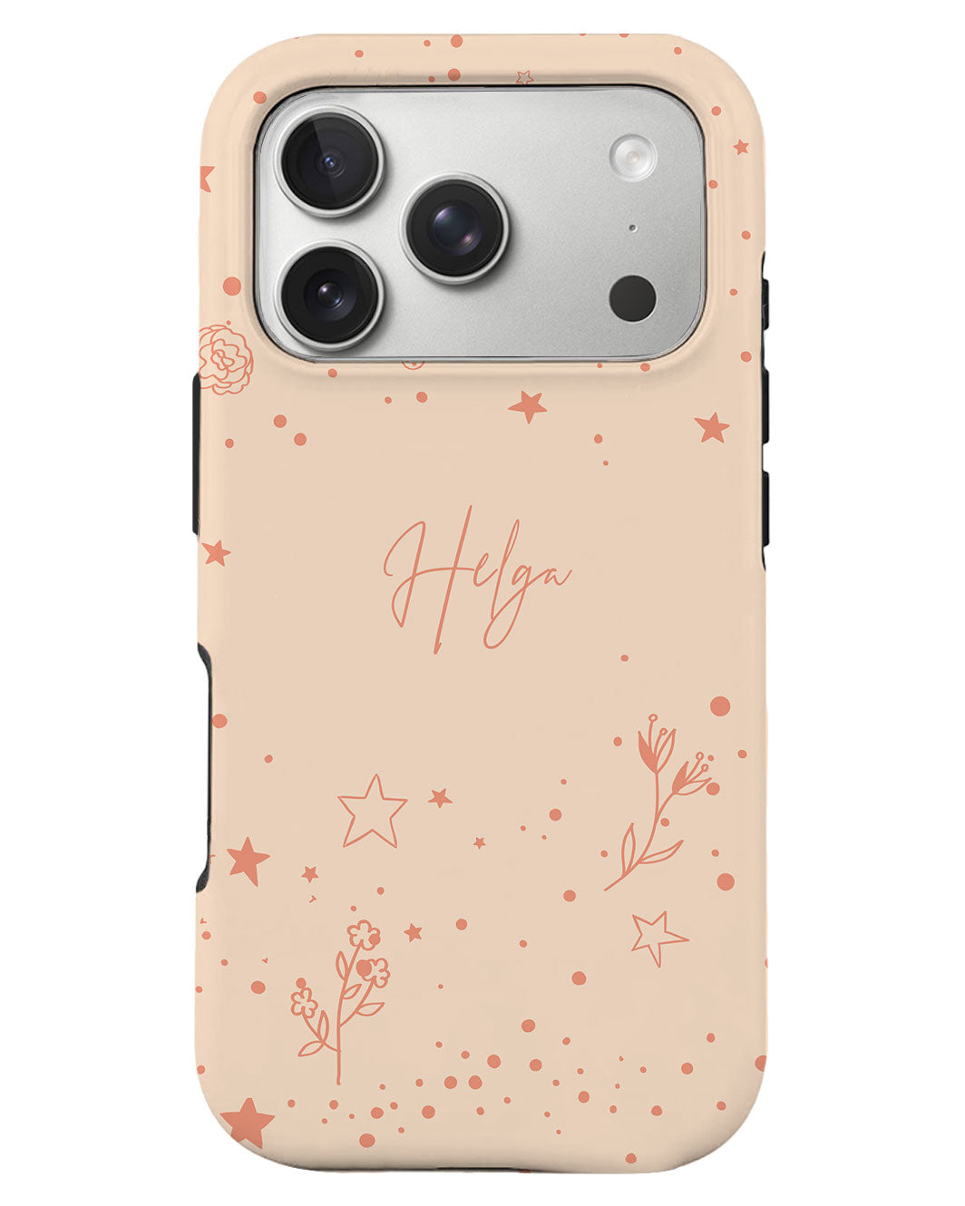 iPhone Rearguard Defender - Coral Constellation