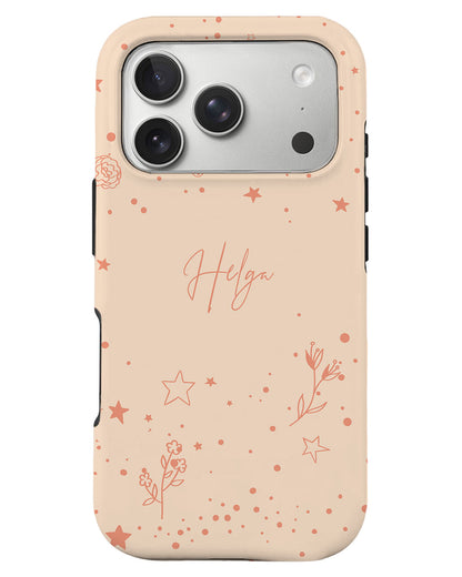 iPhone Rearguard Defender - Coral Constellation