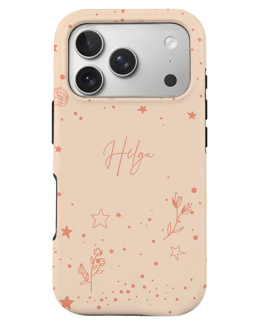 iPhone Rearguard Defender - Coral Constellation