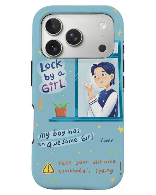 iPhone Rearguard Defender - Crush Boy (Couple Case)