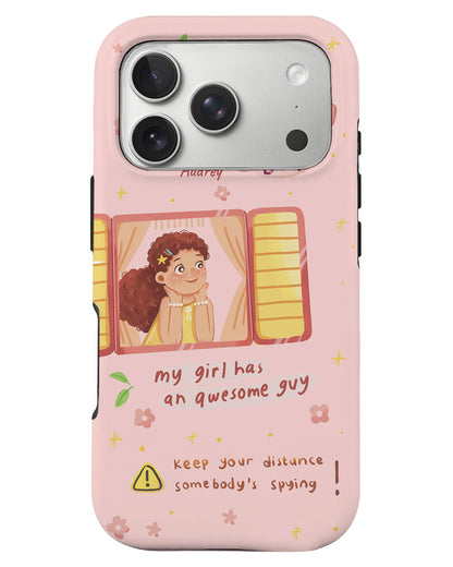 iPhone Rearguard Defender - Crush Girl (Couple Case)