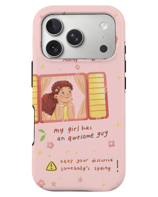 iPhone Rearguard Defender - Crush Girl (Couple Case)