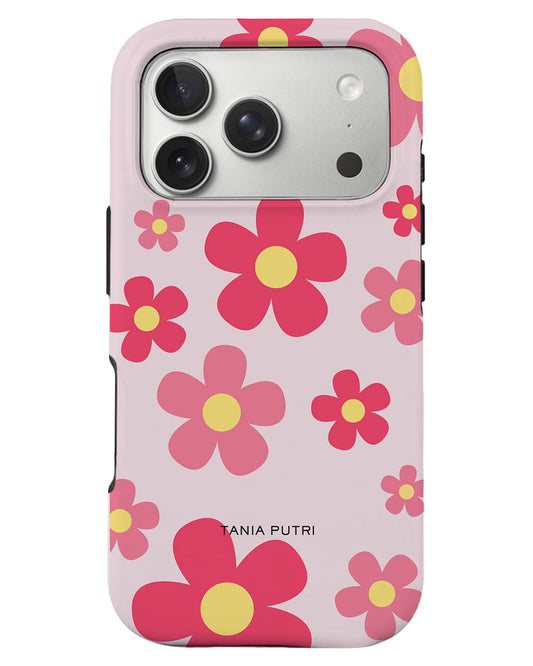 iPhone Rearguard Defender - Daisy Blush