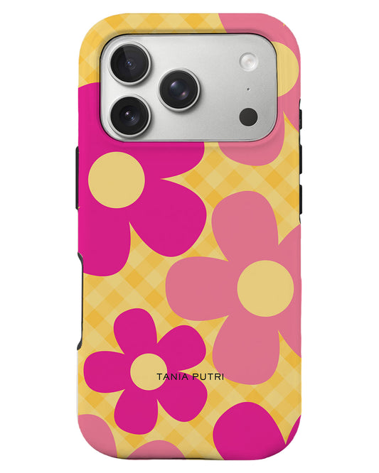 iPhone Rearguard Defender - Daisy Delight