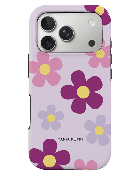 iPhone Rearguard Defender - Daisy Paradise
