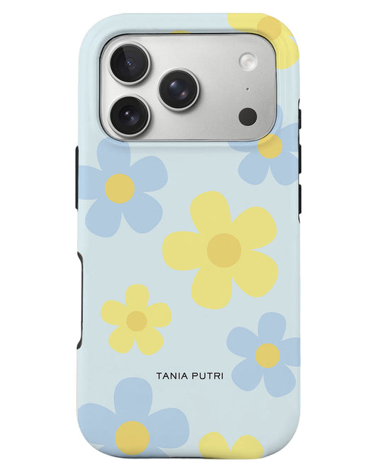 iPhone Rearguard Defender - Daisy Skies