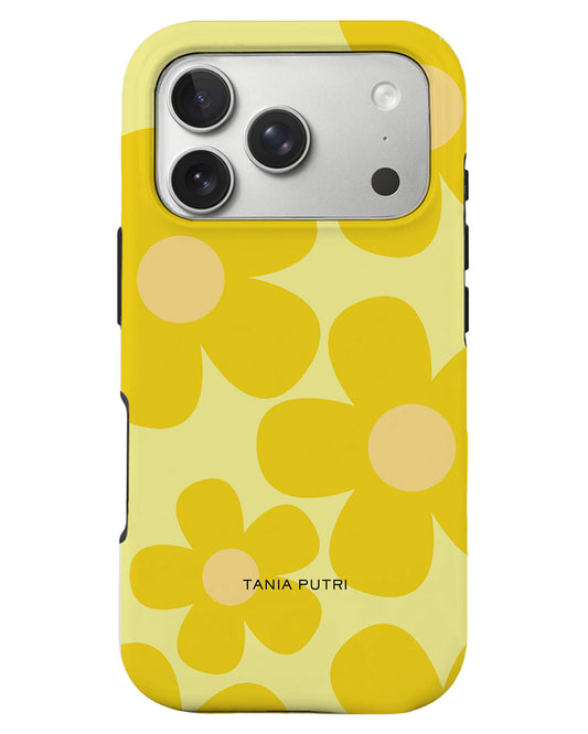 iPhone Rearguard Defender - Daisy Sunshine
