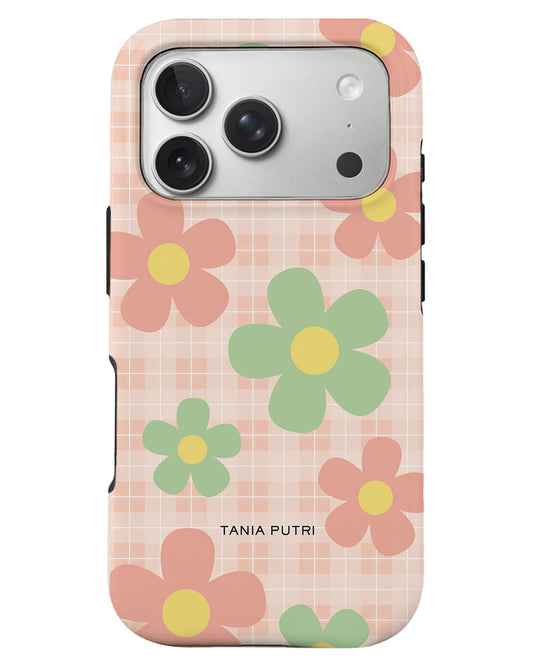 iPhone Rearguard Defender - Daisy Spring