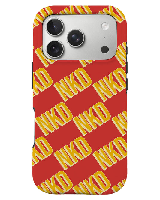iPhone Rearguard Defender - Diagonal Initial Monogram 1.0