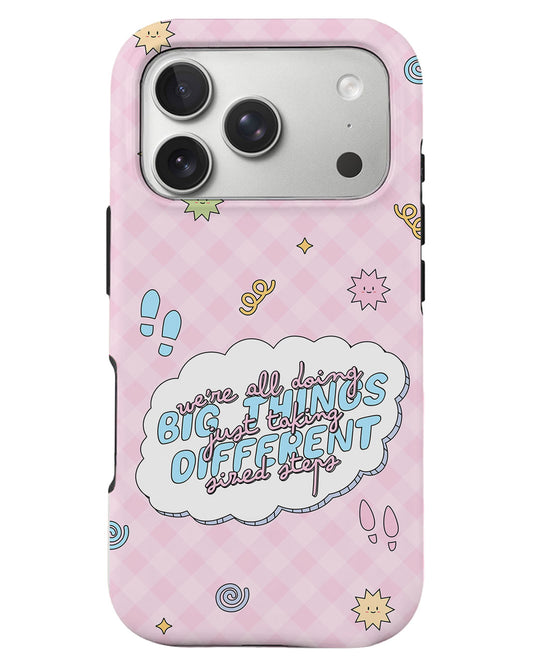 iPhone Rearguard Defender - Different Steps
