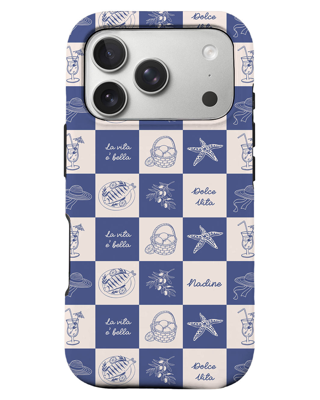 iPhone Rearguard Defender - Dolce Vita