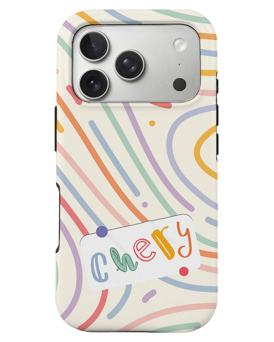 iPhone Rearguard Defender - Doodle Monogram 2.0