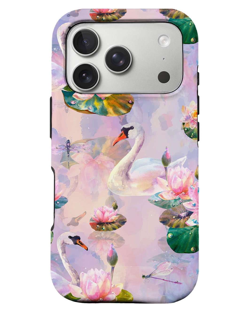 iPhone Rearguard Defender - Dreamscape Swan