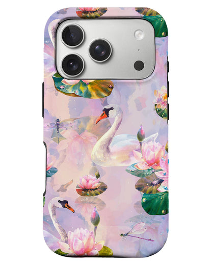 iPhone Rearguard Defender - Dreamscape Swan