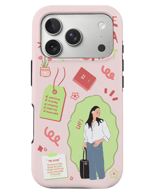 iPhone Rearguard Defender - ENFJ