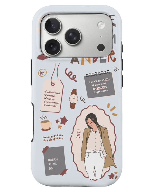 iPhone Rearguard Defender - ENTJ
