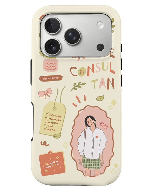 iPhone Rearguard Defender - ESFJ