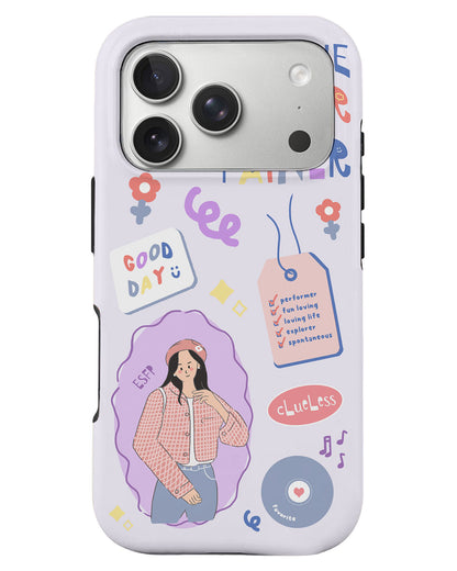 iPhone Rearguard Defender - ESFP